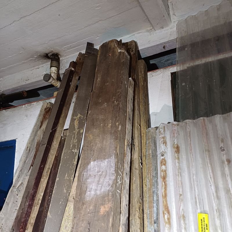 Tirantes de madera y metal para venta - imagen 5