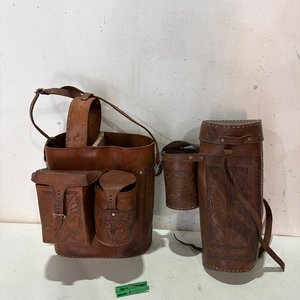 Lote anterior: Set de 2 Materas de Cuero Artesanal