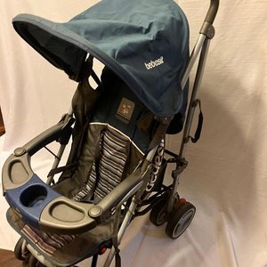Cochecito Bebé Bebesit Travel System Azul Marino - imagen 4