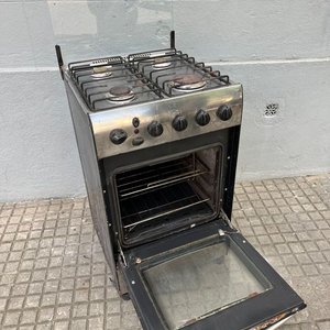 Cocina a Gas con 4 Hornallas y Horno - imagen 7