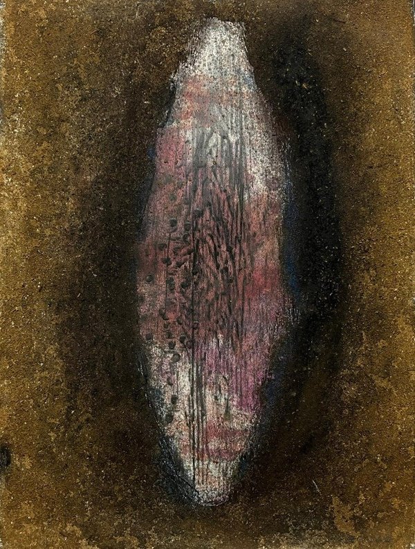 Lote anterior: Pintura de Rimer Cardillo - Tecnica mixta sobre papel