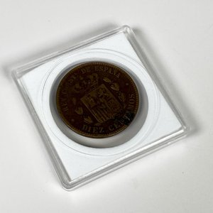 Lote anterior: Moneda de España 10 Céntimos Alfonso XII 1877