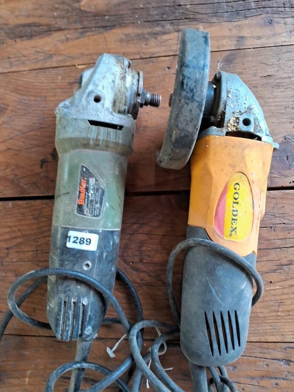 Lote de dos Amoladoras Eléctricas en Estado de Condición Fair - imagen 2