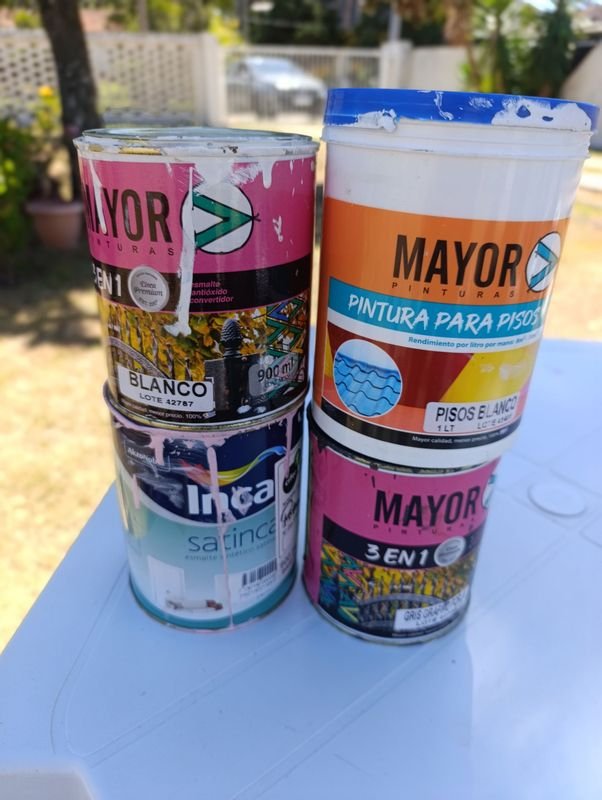 Pinturas y materiales de pintura en venta - imagen 5