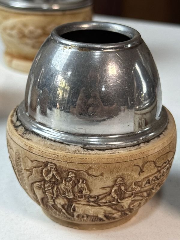 Lotes de vasijas y objetos decorativos - imagen 12