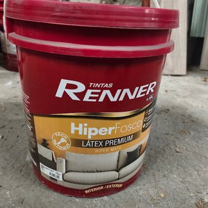 Pintura Renner HiperFosco Látex Premium Interior/Exterior - imagen 2