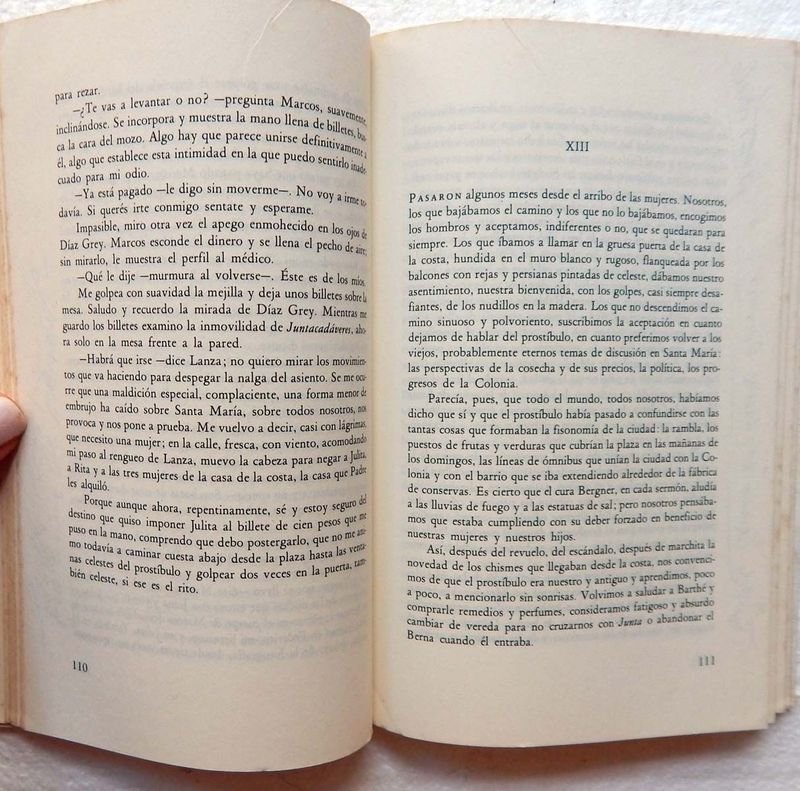 Libro de Juan Carlos Onetti, Premio Miguel De Cervantes 1980 - imagen 5