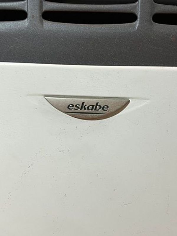 Calefactor ESKABE para gas natural impecable - imagen 2