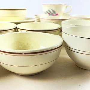 Juego de Tazas y Platillos Lozur Bristol (23 Piezas) - imagen 3