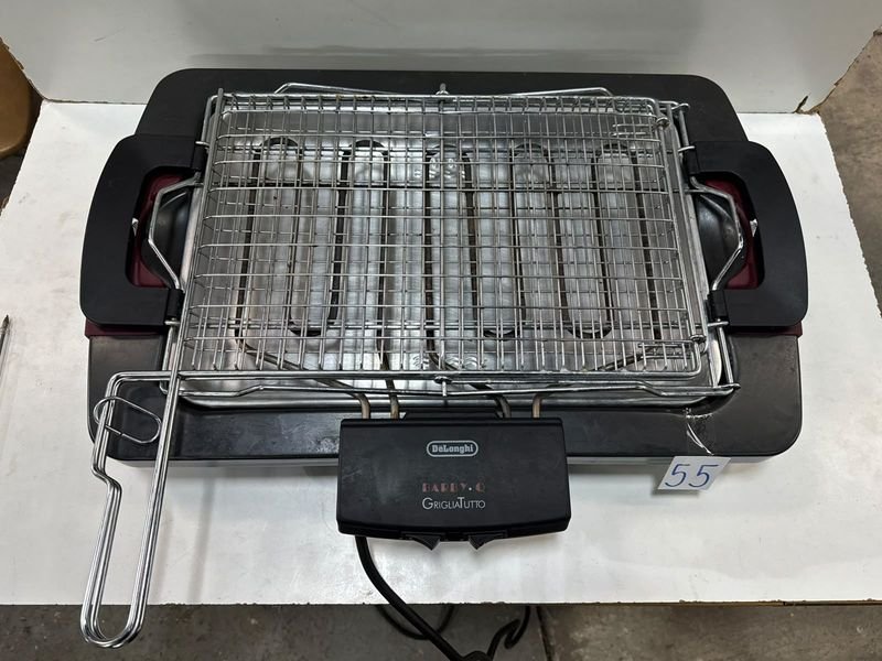 Parrillero Eléctrico DeLonghi "Easy Grill"