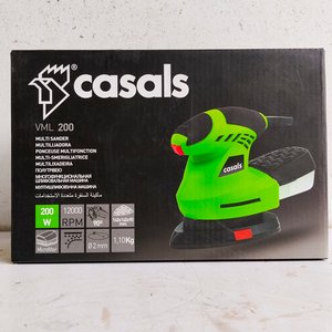 Lijadora Eléctrica Casals VML 200, 200W, Nueva - imagen 4