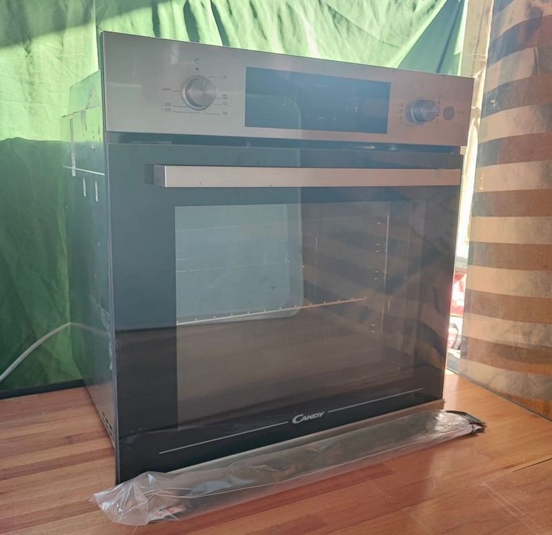 Horno de empotrar digital para cocina