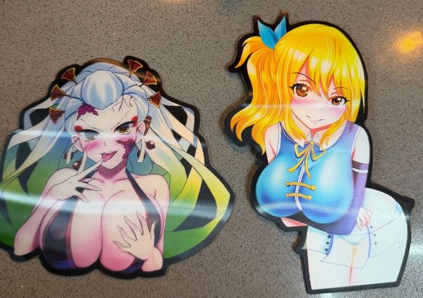 Stickers Anime Personajes Femeninos