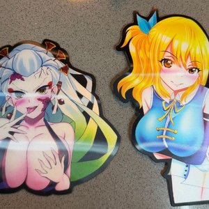Lote siguiente: Stickers Anime Personajes Femeninos