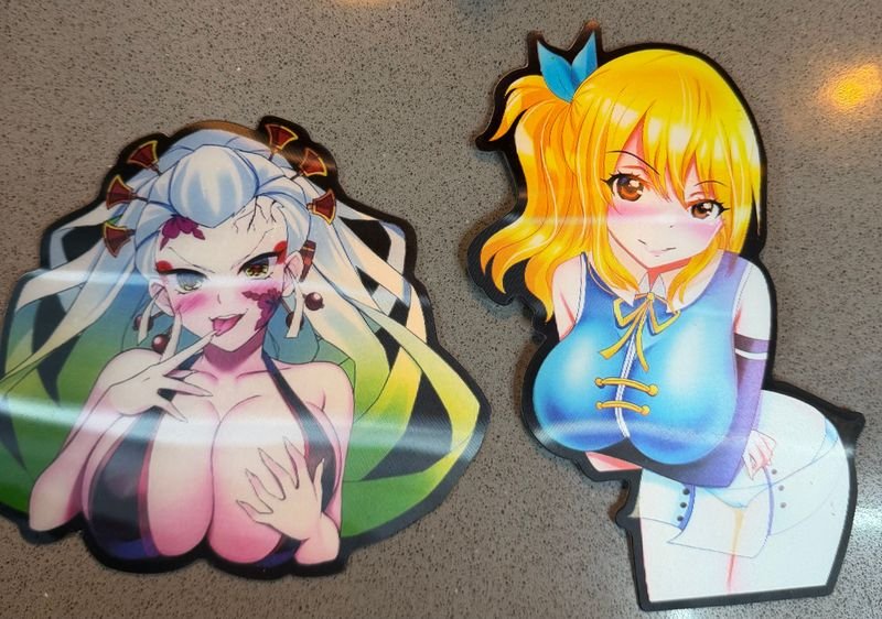 Stickers Anime Personajes Femeninos