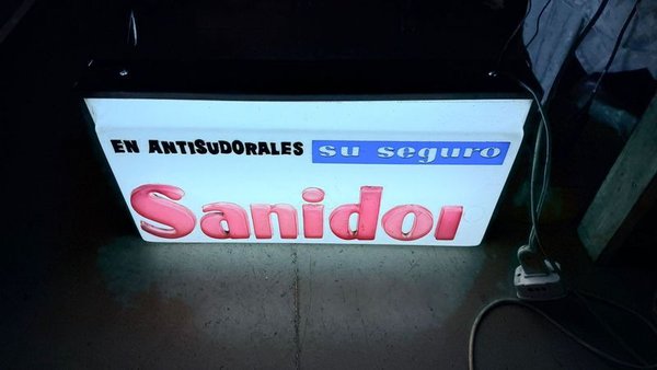Cartel Luminoso antigua farmacia - Signos luminosos antiguos - imagen 5