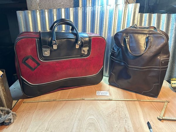 2 Maletas y bolso de viaje en impecable estado - imagen 1