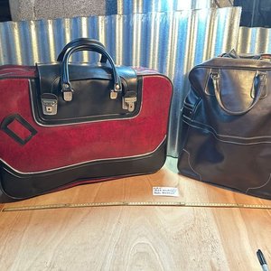 2 Maletas y bolso de viaje en impecable estado - imagen 1
