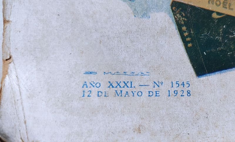Revista "Caras y Caretas" del 12 de Mayo de 1928 (Argentina) - imagen 3