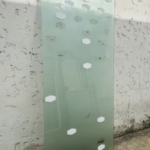 Lote #057R – Puerta blindex – 107x233cm - imagen 2