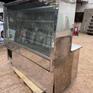 Vitrina Refrigerada Acero Inoxidable Metalfrix 203x90x177cm - imagen 3