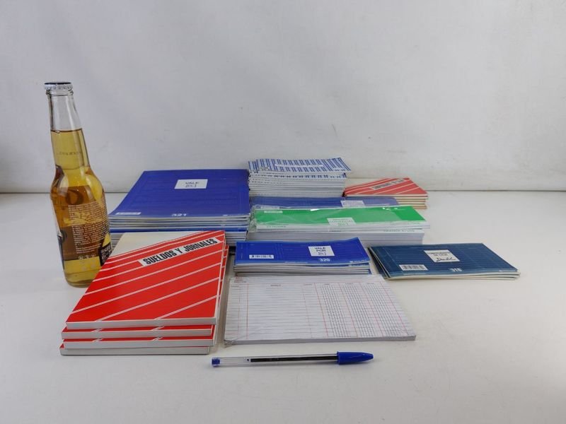 Lote de recibos, vales y comprobantes en buen estado - imagen 2