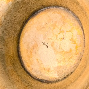 Champagnera Antigua de Metal Tipo Copón con Agarraderas de León - imagen 3
