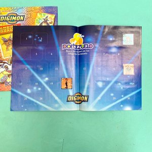 Álbum Digital de Digimon "Aventura en el Mundo Digital" Portezuelo - imagen 4