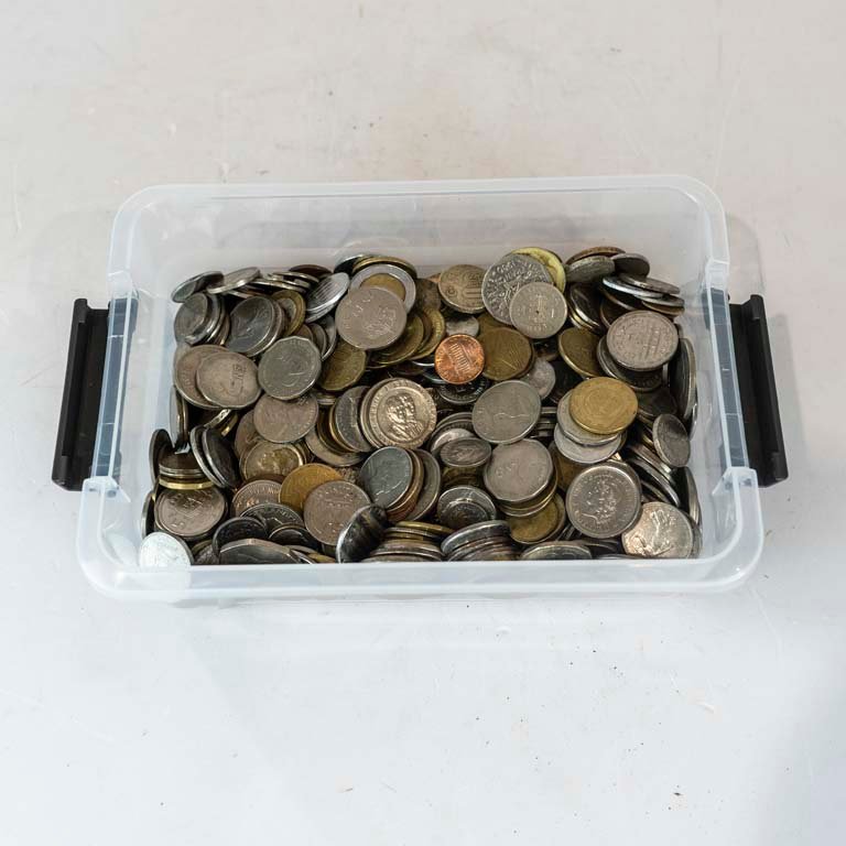 Lote siguiente: Monedas variadas en buen estado