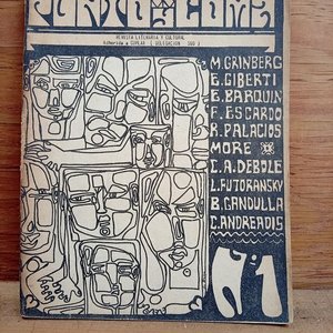 Lote anterior: Revista Literaria Cultural "Punto y Coma" - Primer Número Julio 1968 Censurada