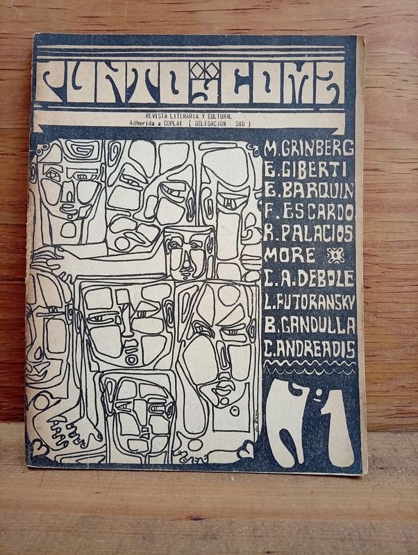 Revista Literaria Cultural "Punto y Coma" - Primer Número Julio 1968 Censurada