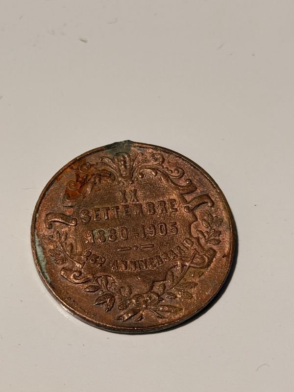 Lote siguiente: Medalla 1880-1905: Oro y Recuerdo Histórico