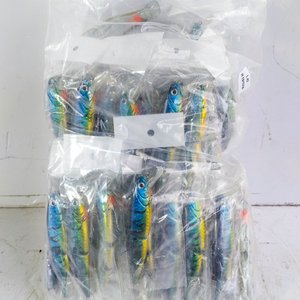 Lote de 50 Señuelos de Pesca Articulados - imagen 5