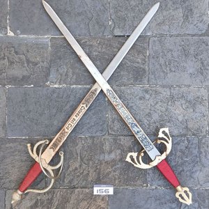 Réplica de Espadas "Tizona" y "Colada" del Cid Campeador - imagen 1