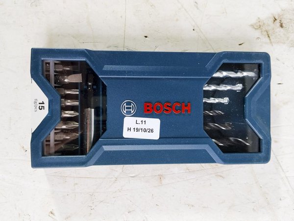 Set de Mechas y Puntas Bosch Mini X Line 16 Piezas - imagen 1