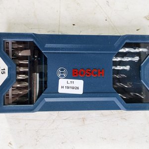 Set de Mechas y Puntas Bosch Mini X Line 16 Piezas - imagen 1
