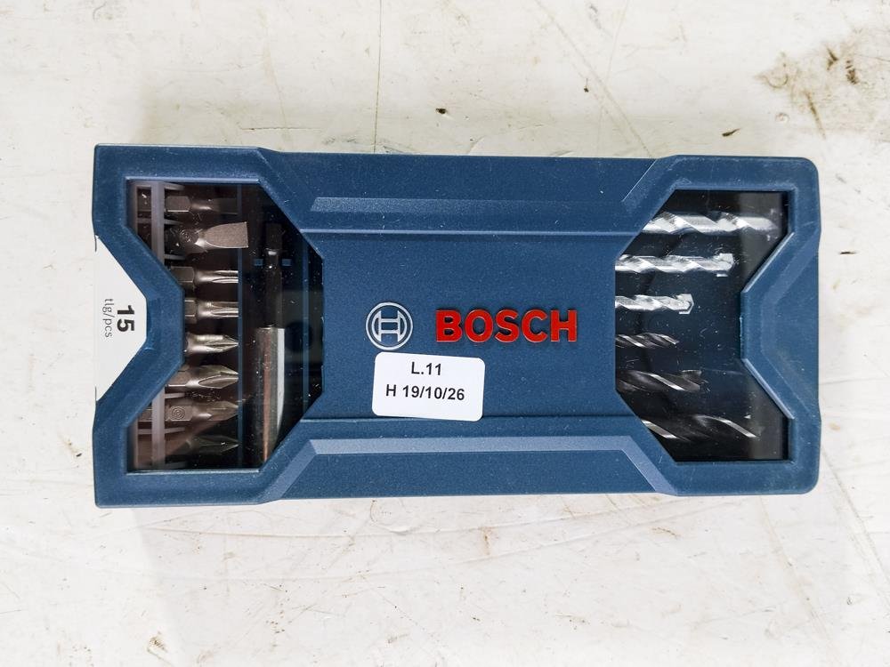 Set de Mechas y Puntas Bosch Mini X Line 16 Piezas