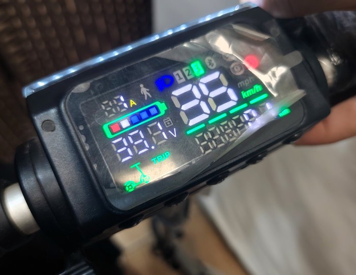 Monopatín Eléctrico para Adultos con Pantalla Digital - imagen 5