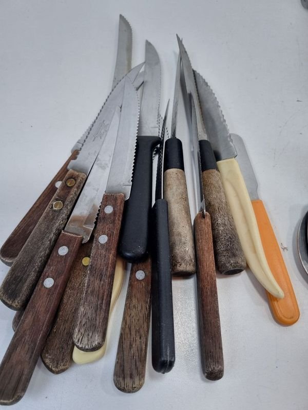Lote de Cubiertos de Madera y Metal - imagen 3