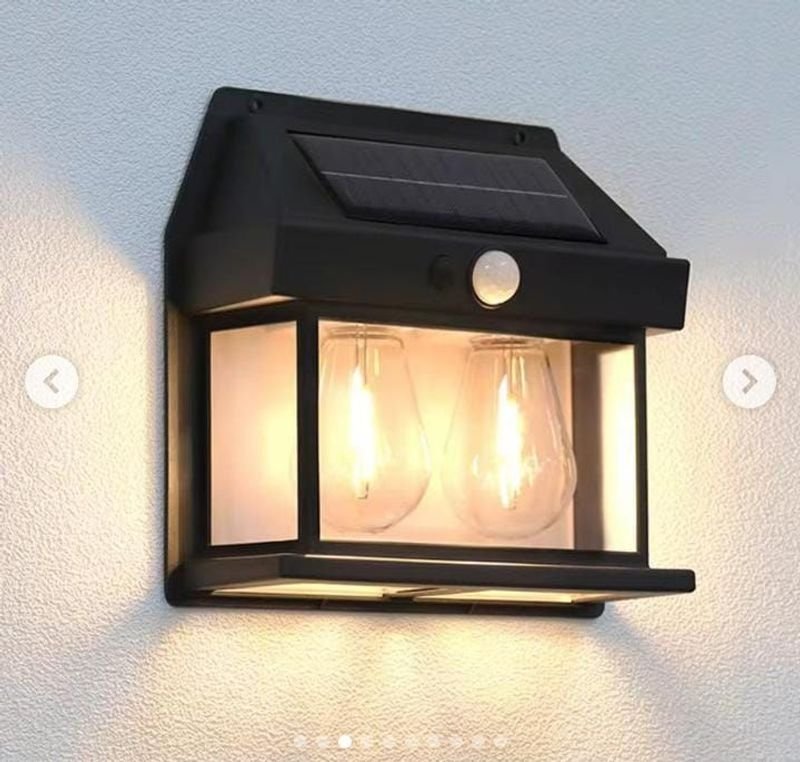 Lote siguiente: Lámpara solar para jardín de dos luces