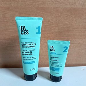 Lote siguiente: Set Natura Faces Gel de Limpieza y Máscara Exfoliante