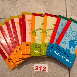 Lote siguiente: Libro Infantil "Ot, el Brujo" por Picanyol - Colección Ilustrada