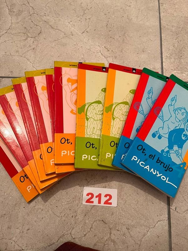 Libro Infantil "Ot, el Brujo" por Picanyol - Colección Ilustrada