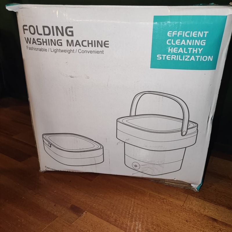 Lavadora portátil plegable para venta - imagen 3