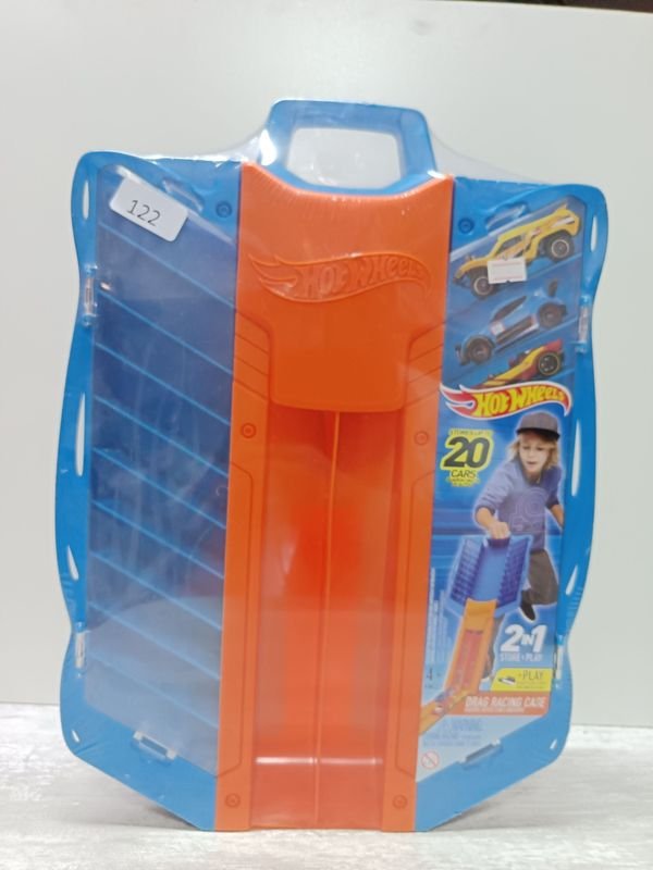 Lote anterior: Guarda autos con lanzador Hot Wheels