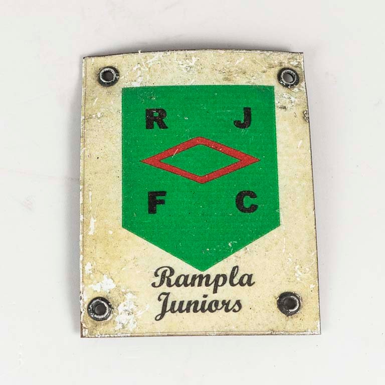 Lote anterior: Escudo de Rampla Juniors litografiado