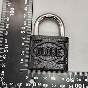 Candado Globe de Hierro, 50mm, con 3 Llaves - imagen 7