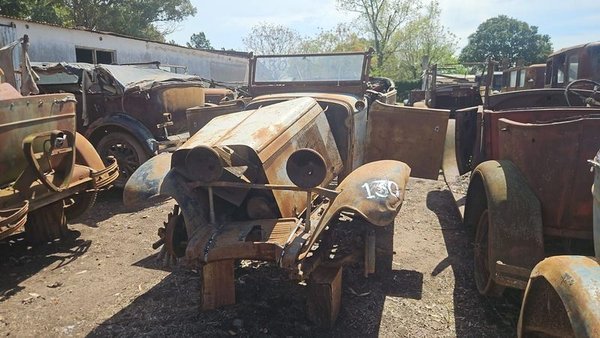 Chevrolet Phaeton 1929 - Carrocería Antigua