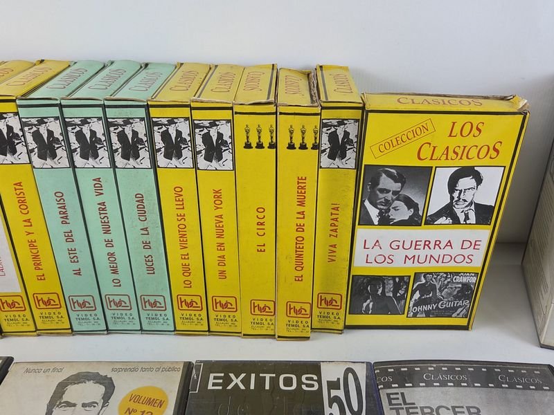 Colección de películas clásicas en VHS - imagen 6