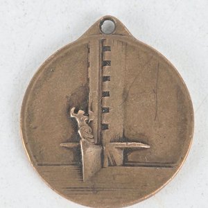 Medalla Mundial de Fútbol Uruguay 1930 - imagen 1